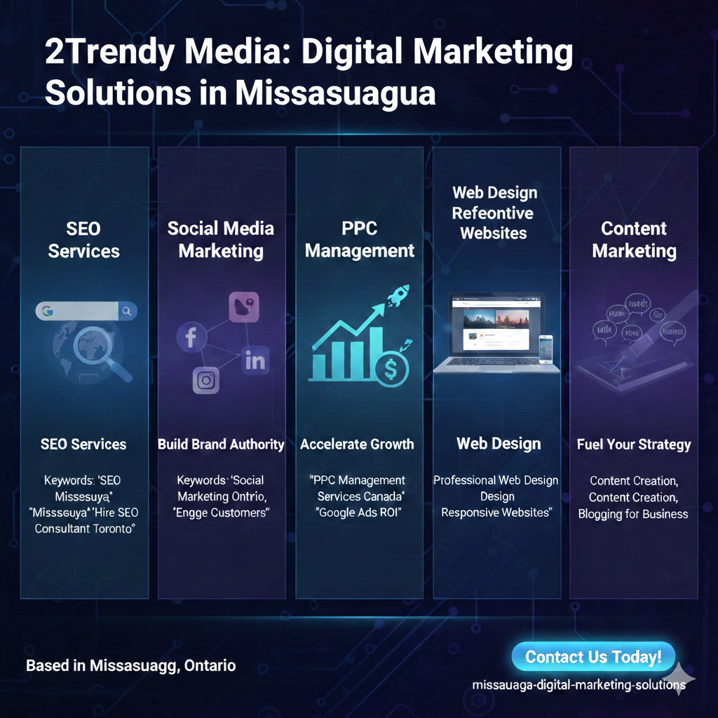 2 Trendy Media : Digital Marketing Solutions 