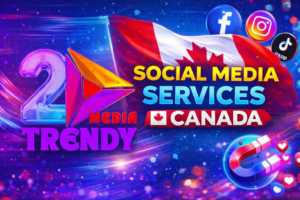 Social Media Marketing - 2 Trendy Media