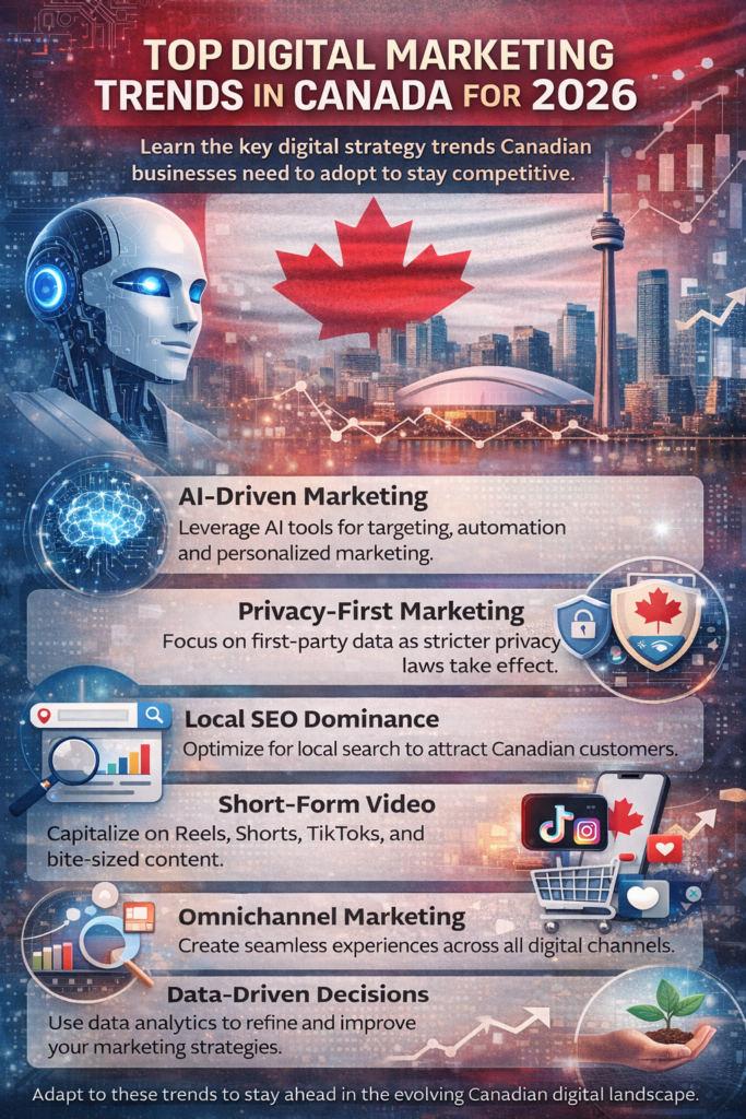 Top digital marketing Trends In Canada