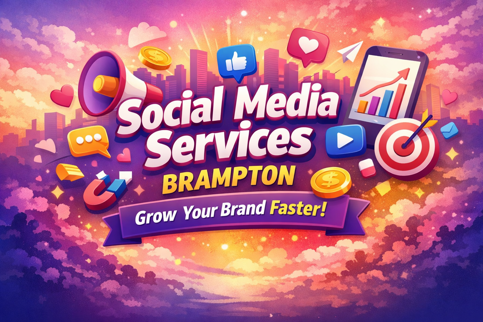 Social Media Services Brampton