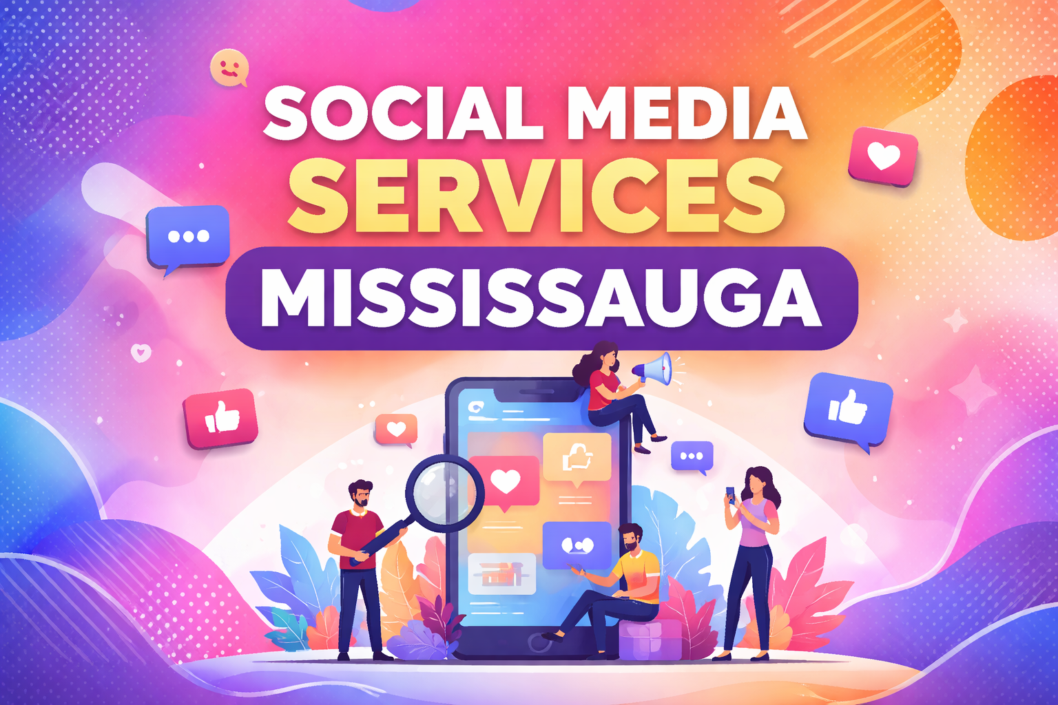 Social Media Services Mississauga
