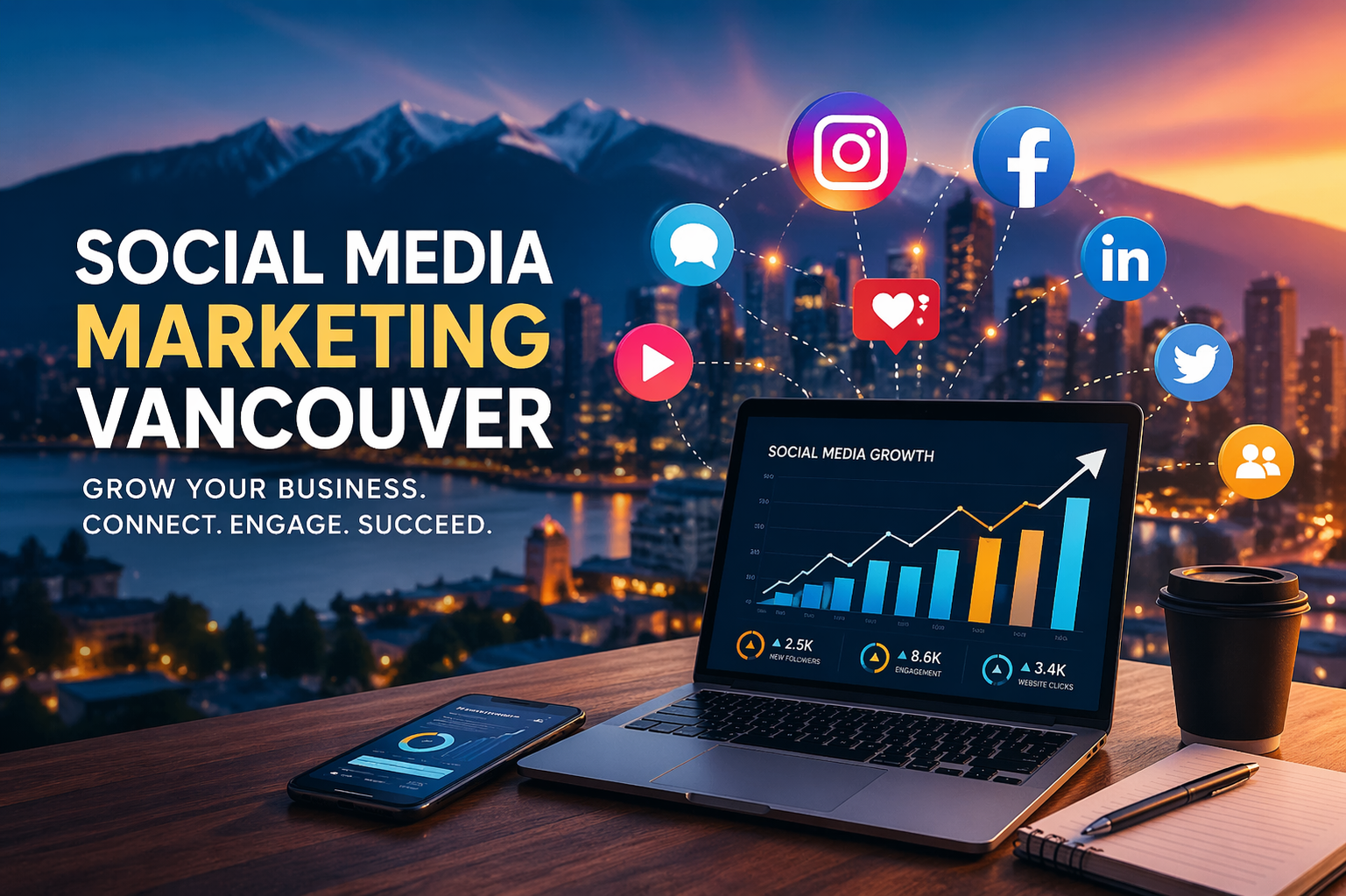 Social Media Marketing Vancouver